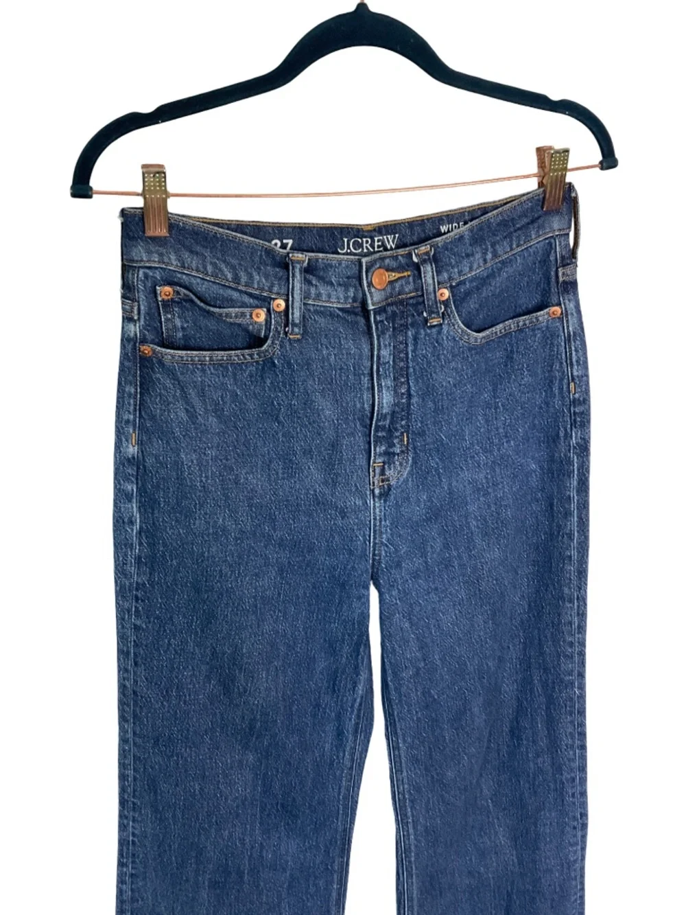 J. Crew Denim Trouser Jean